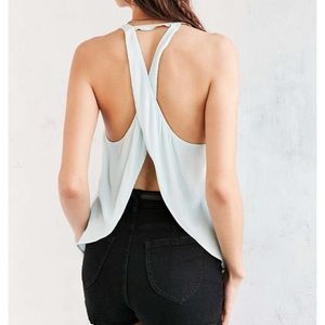 NWOT backless Top!!!